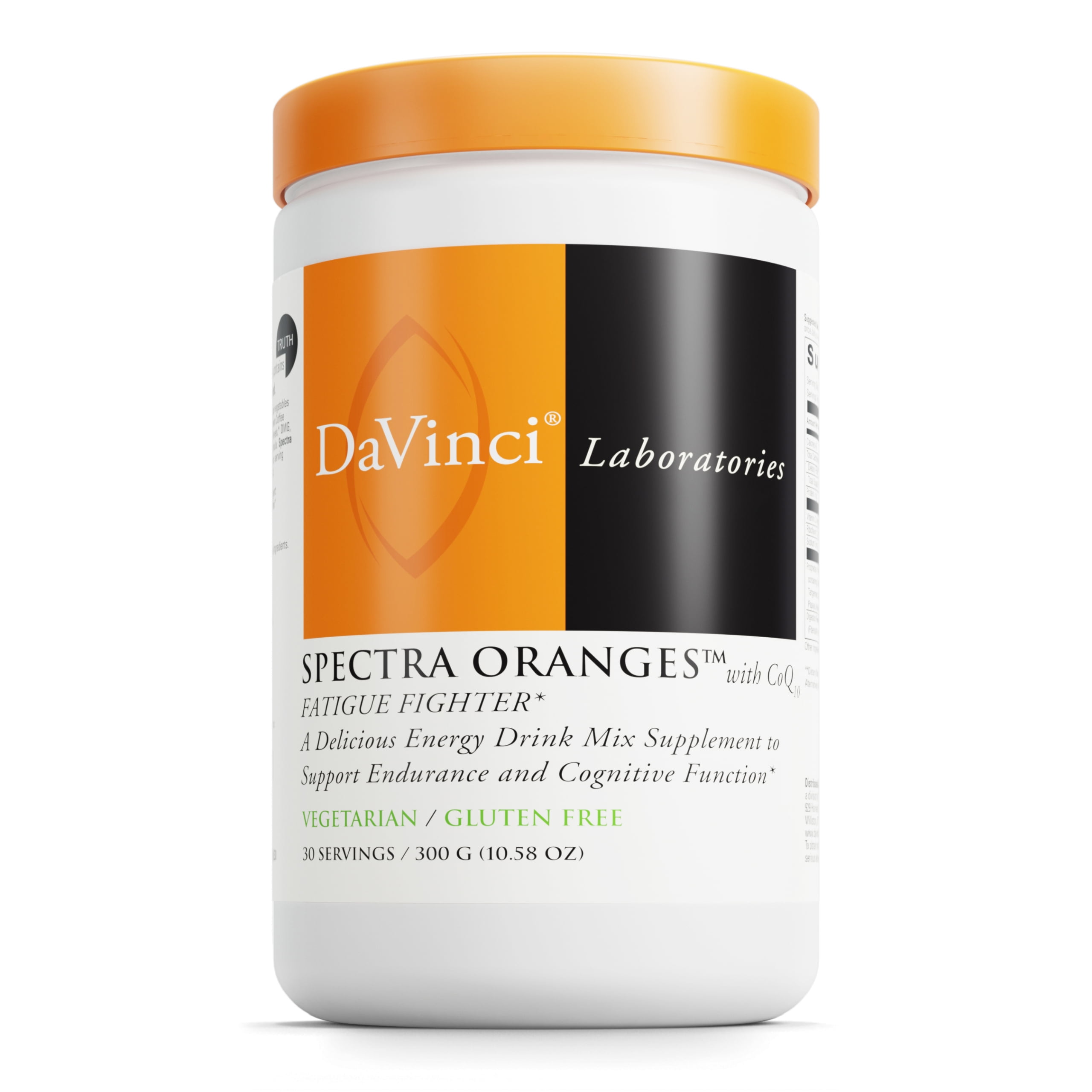 DaVinci Labs Spectra Orange Powder - Support Brain Health & Energy Levels - 30 Servings - 300 g Sale